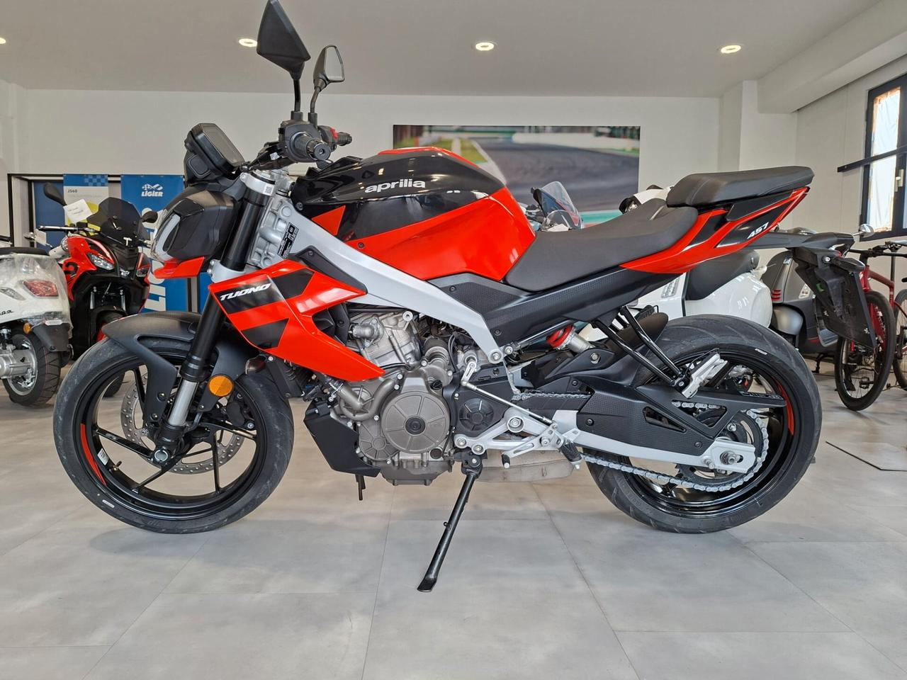 Aprilia Tuono 457 Euro 5 plus