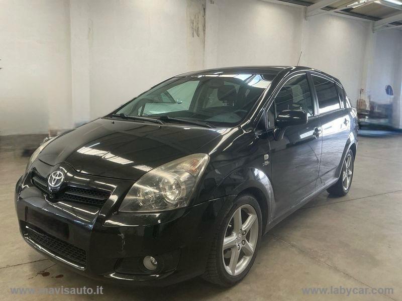 TOYOTA Corolla Verso 2.2 16V D-4D D-Cat 7pti TOYOTA COROLLA VERSO 2.2 16V D-4 7 POSTI