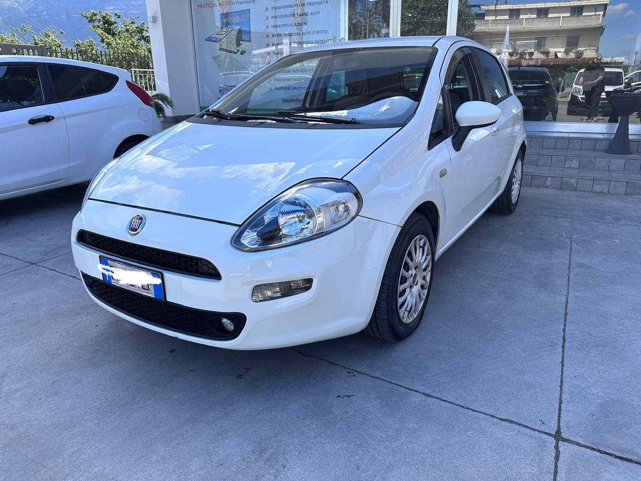 Fiat Punto 1.3 MJT II 75 CV 5 porte lounge