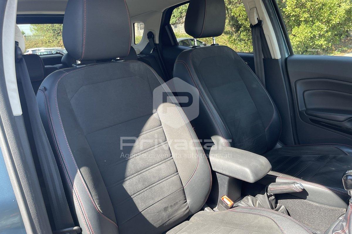 FORD EcoSport 1.5 Ecoblue 100 CV Start&Stop ST-Line