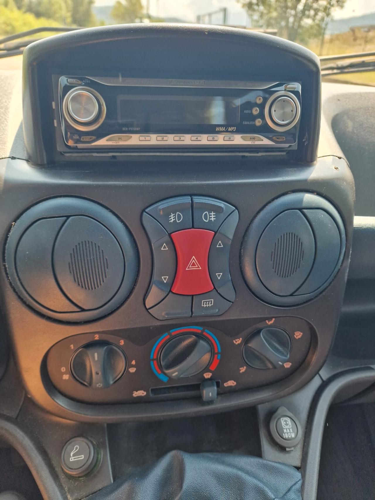 Fiat Doblo 1.6 Benzina 16V trasporto disabili