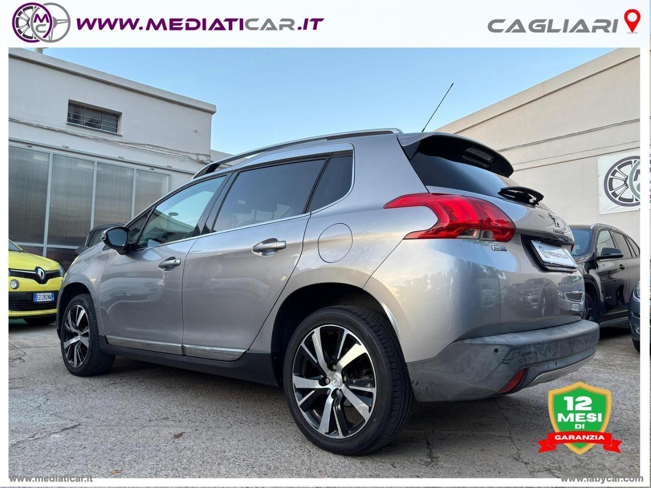 PEUGEOT 2008 BlueHDi 100 Allure