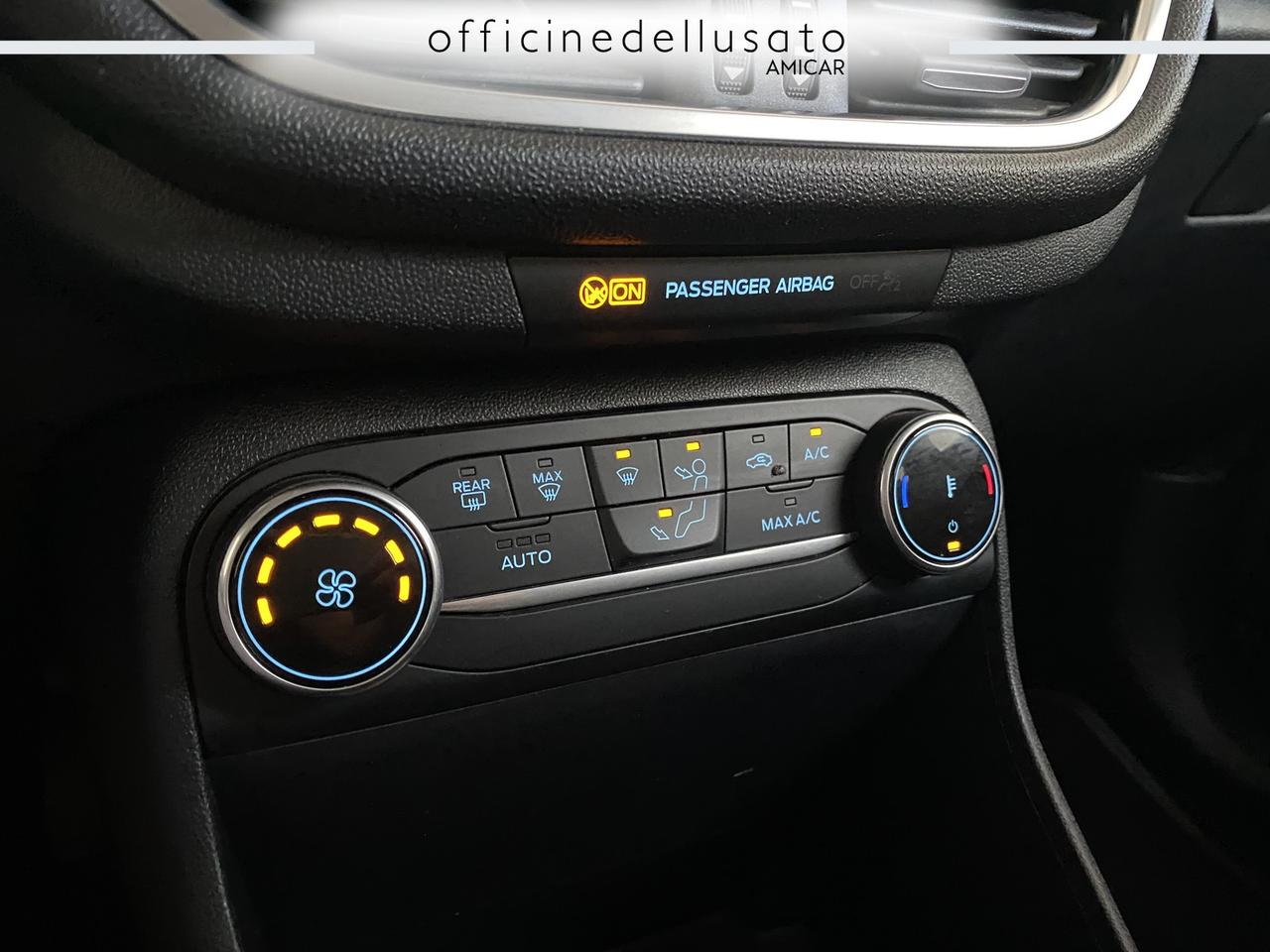 Ford Fiesta 5 porte 1.1 75cv titanium