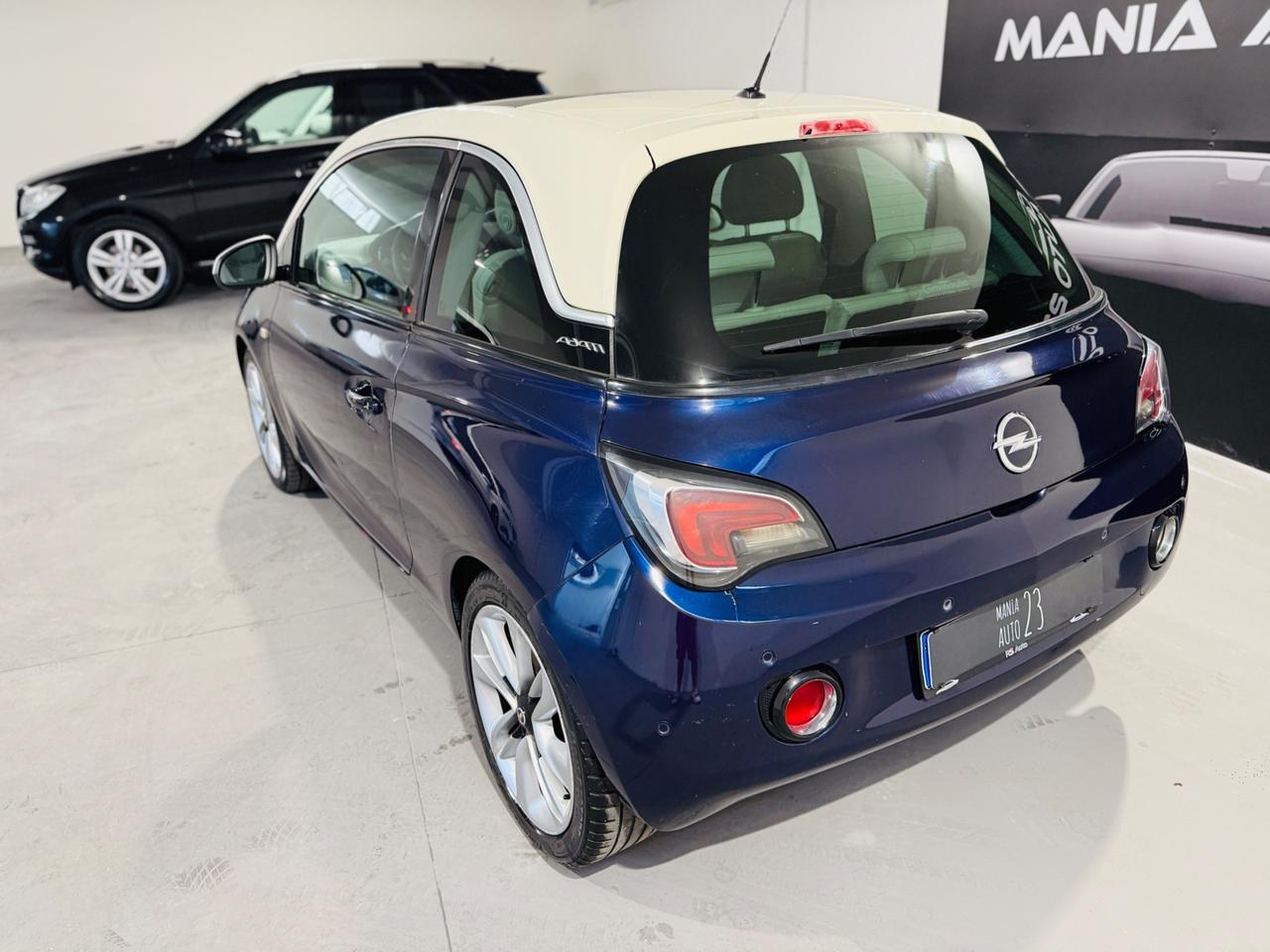 Opel Adam 1.4 100 CV Start&Stop Glam*NEOPATENTATI*TETTO PANORAMA*