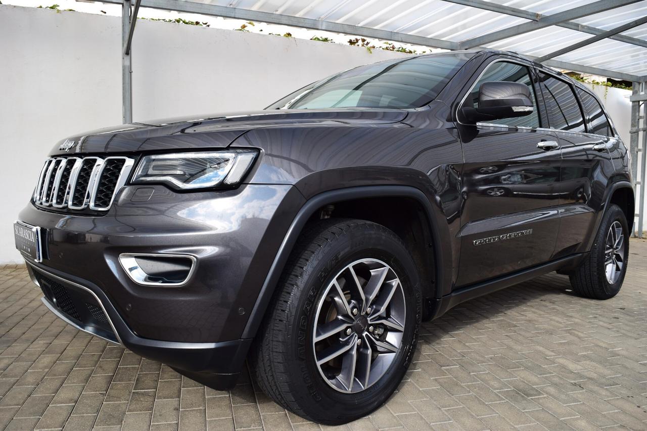 Jeep Grand Cherokee 3.0 CRD V6 250 cv Automatica Limited