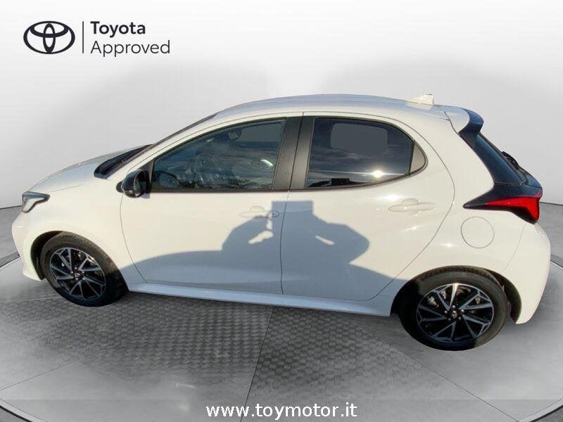 Toyota Yaris 4ª serie 1.5 Hybrid 5 porte Trend