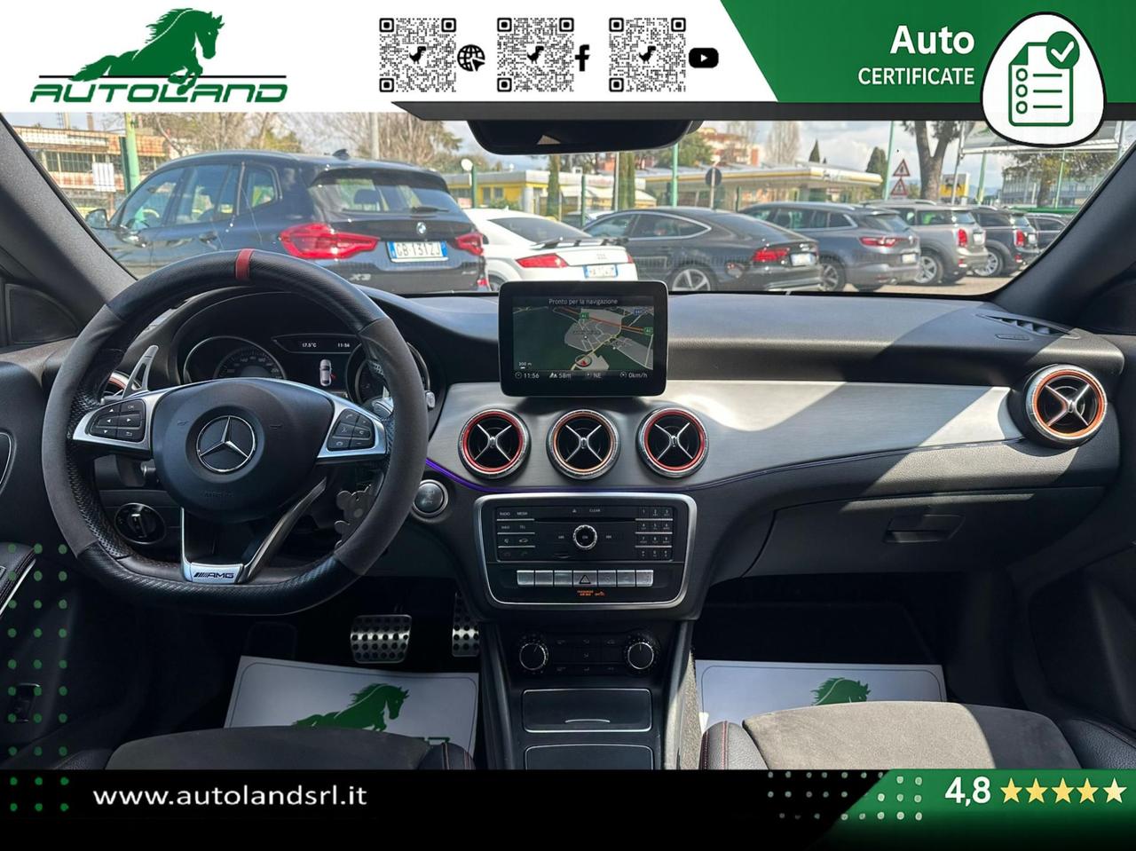 Mercedes-Benz CLA220d Premium