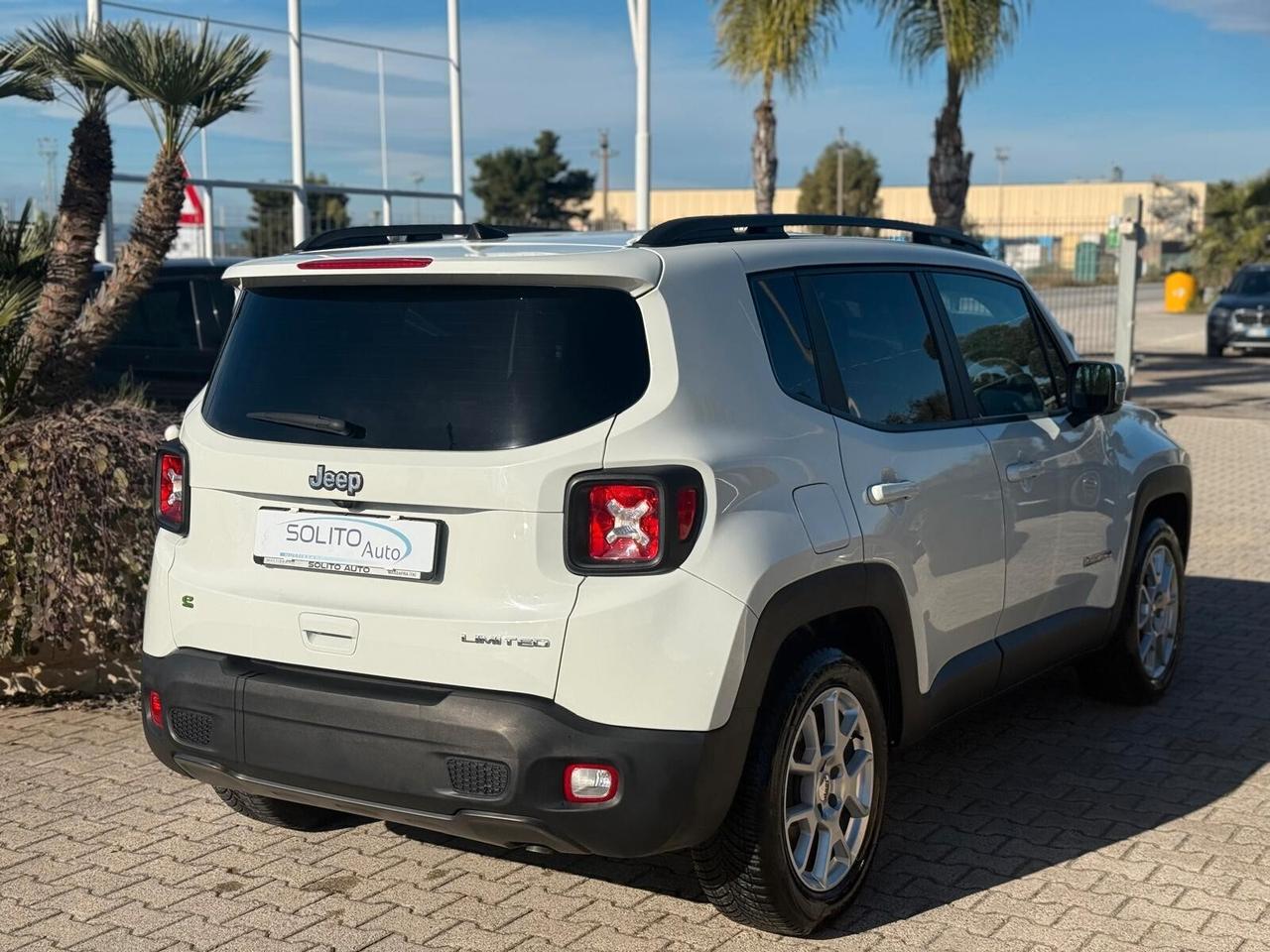 Jeep Renegade 1.5 130 CV MHEV Limited Hybrid DDCT