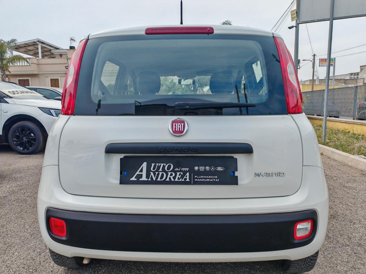 Fiat Panda 10Benzina Hybrid Clima servo sterzo2022