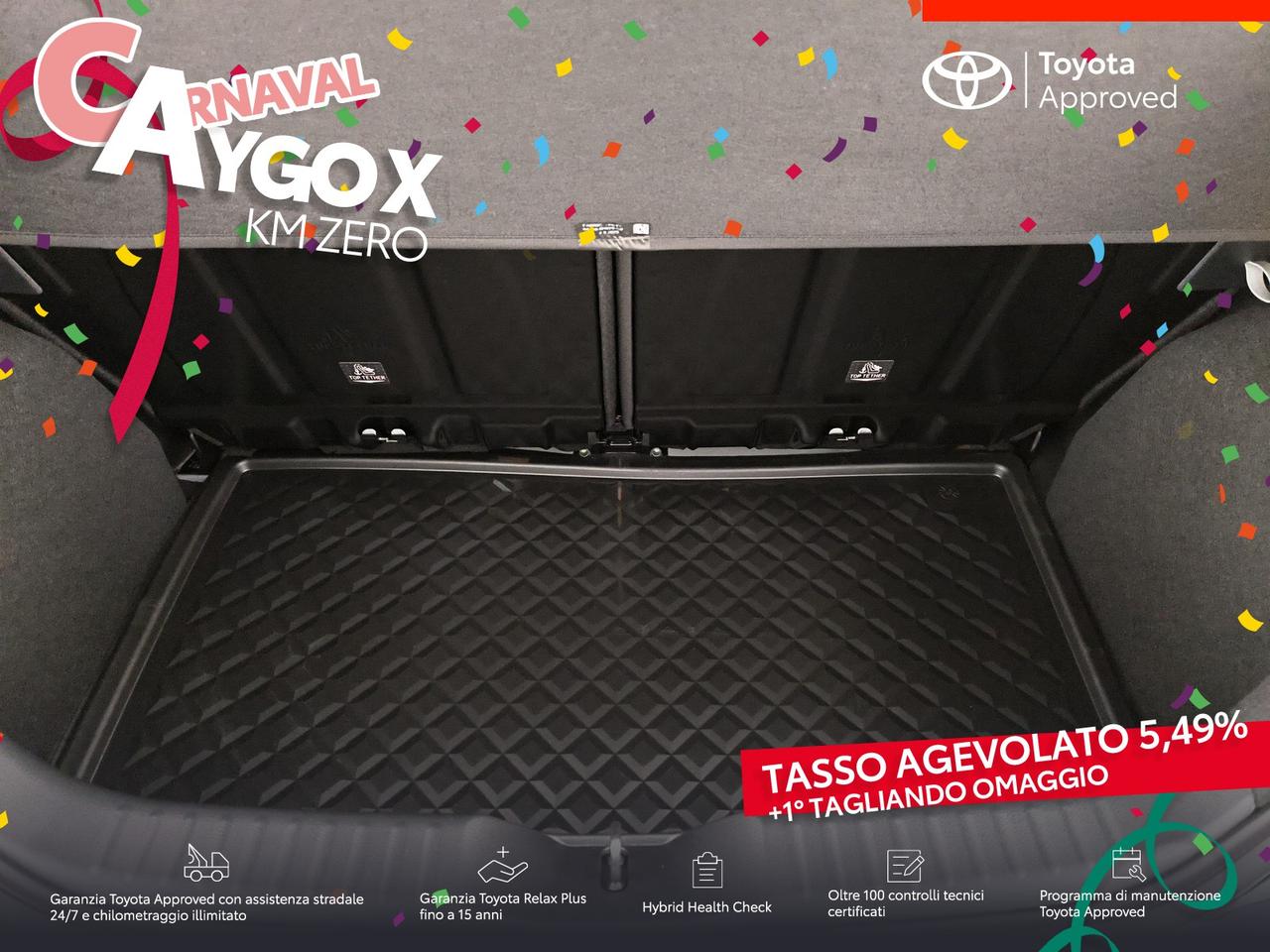 Toyota Aygo x 1.0 trend 72cv