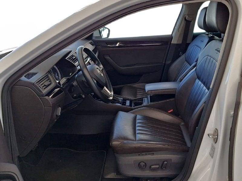 Škoda Superb 2.0 TDI 190 CV DSG Automatica Laurin&Klement TETTO SCR