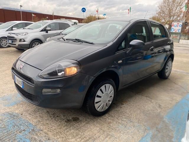 Fiat Punto 1.4 8V 5 porte Natural Power Lounge