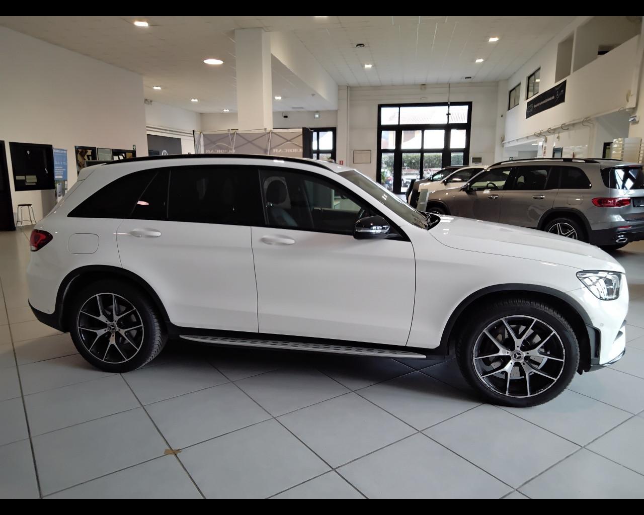 Mercedes-Benz GLC - X253 2019 - GLC 200 d Premium 4matic auto