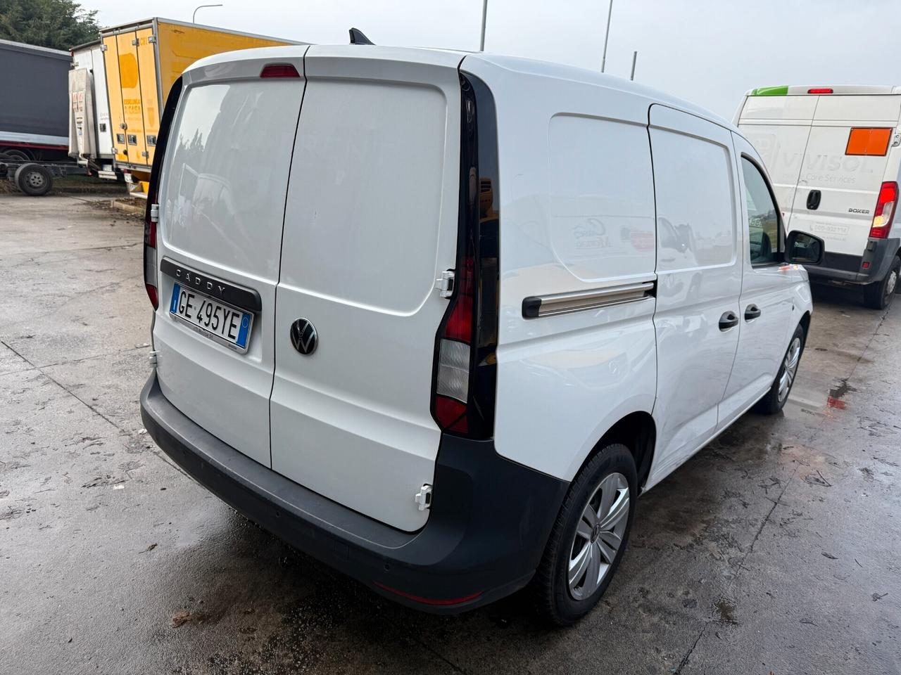 Volkswagen Caddy 2.0/120000 KM/EURO 6/2021