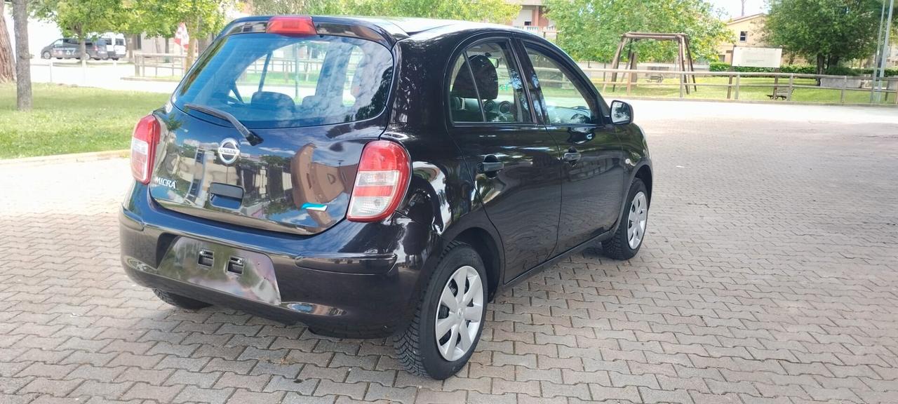 Nissan Micra 1.2 12V 5 porte