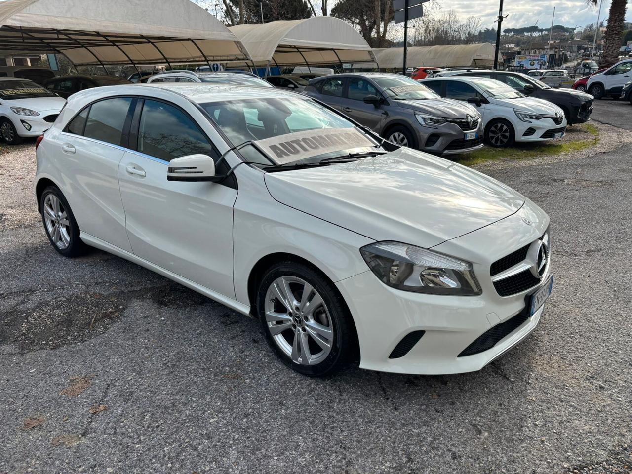 Mercedes-benz A 180 d Automatic Sport