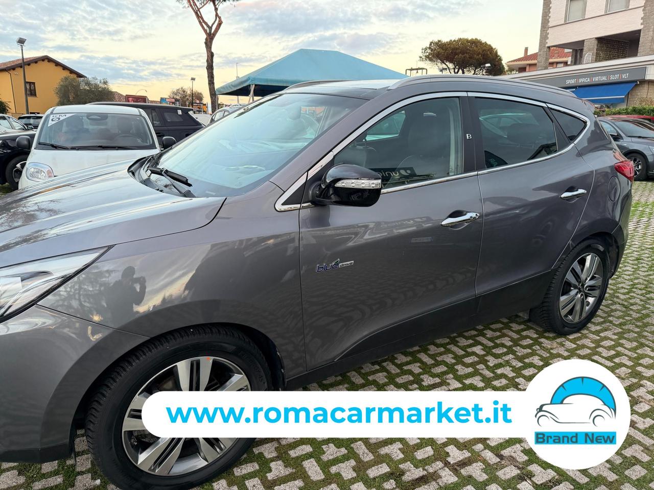 Hyundai ix35 1.7 crdi Xpossible 2wd FL KM CERTIFICATI UNIPRO
