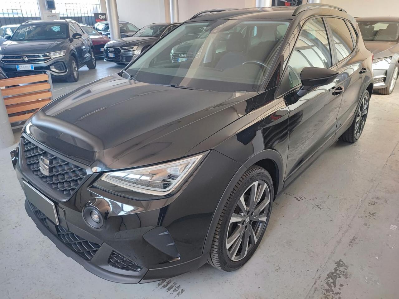 Seat Arona 1.0 EcoTSI Black Edition