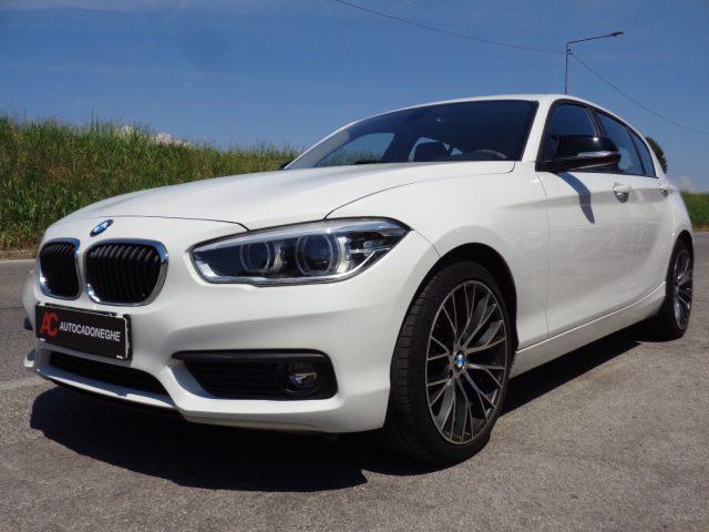 BMW 116 d SPORT, GARANZIA INTEGRALE,km certificati BMW