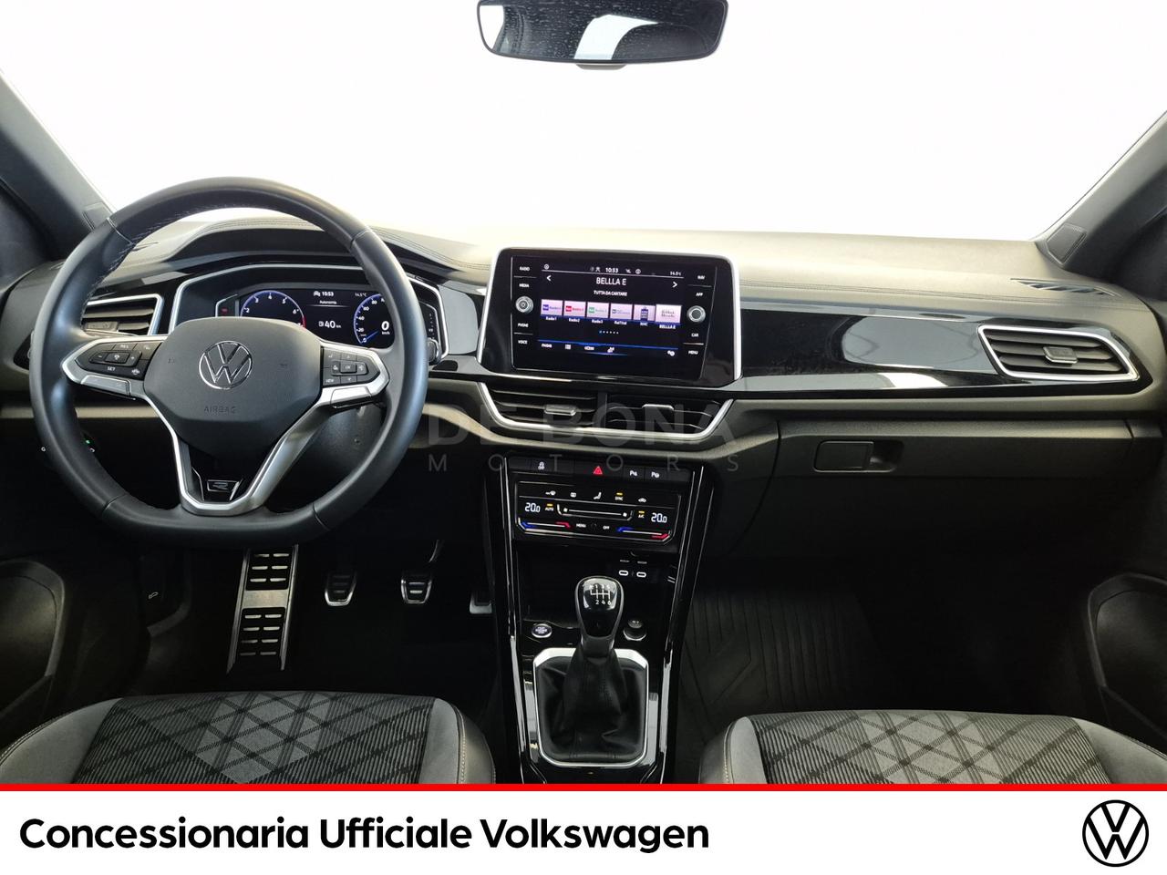 Volkswagen T-Roc 1.0 tsi r-line 110cv