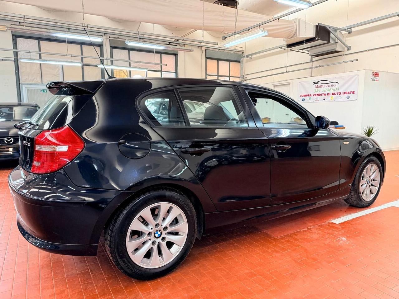 Bmw 120 120d cat 5 porte Eletta DPF