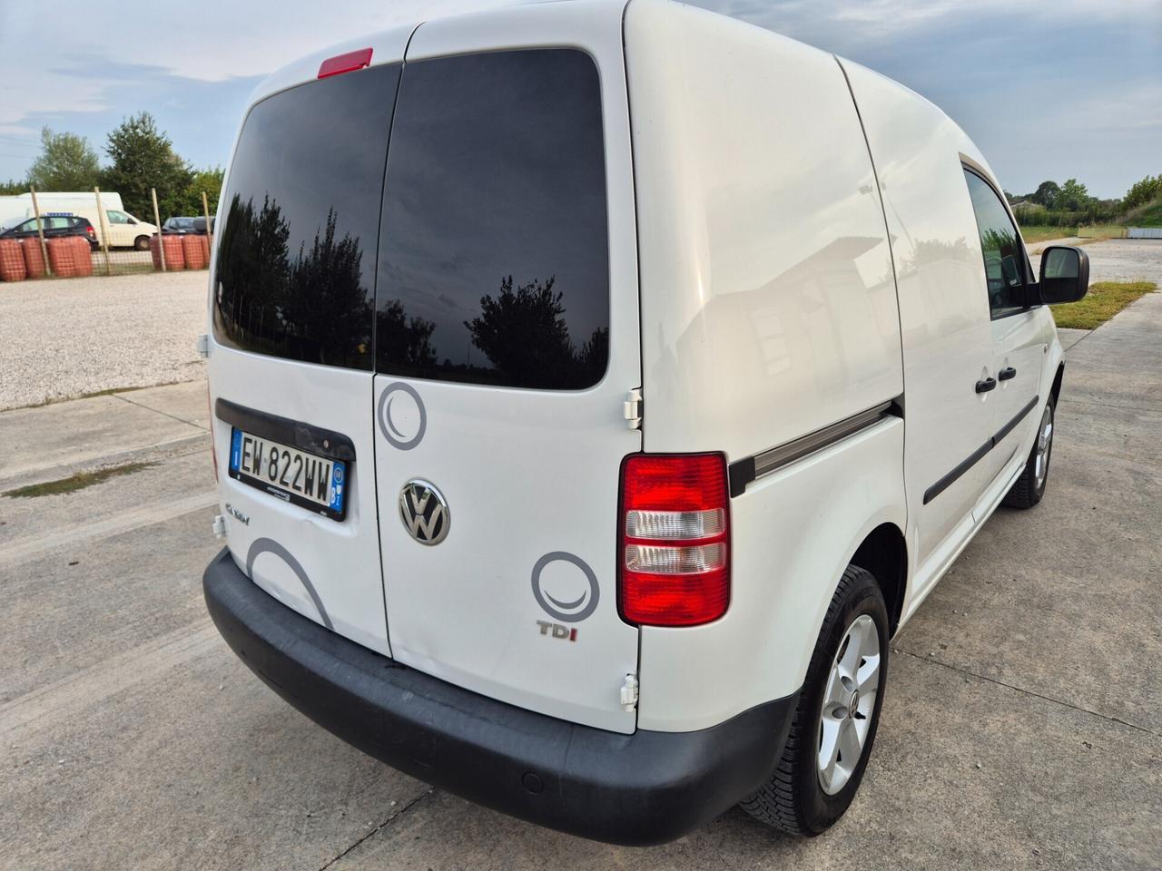 Volkswagen Caddy 1.6 TDI 102 CV 4p. Van