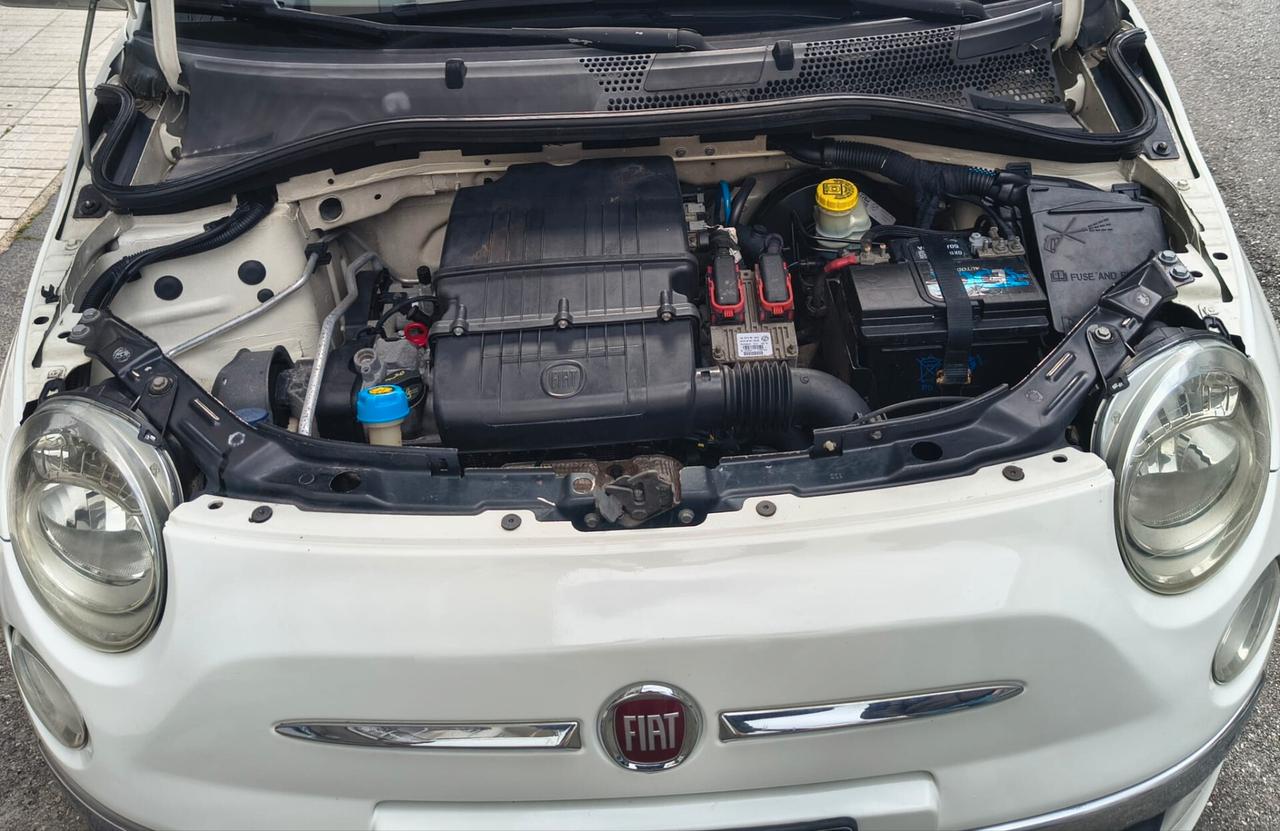 Fiat 500 C 1.2 Lounge