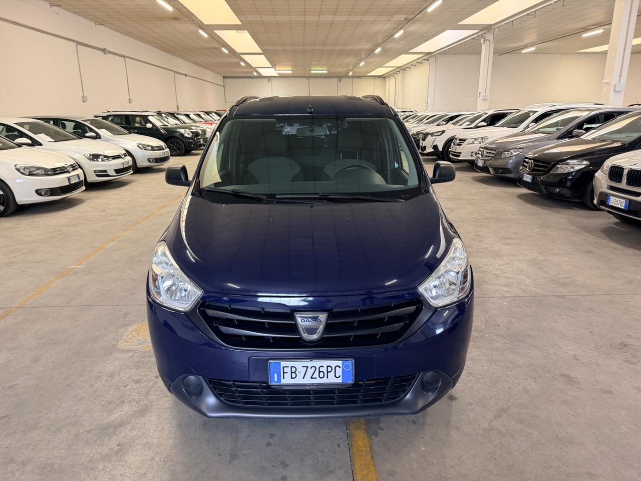 Dacia Lodgy 1.5 dCi 8V 90CV Start&Stop 7 posti Lauréate