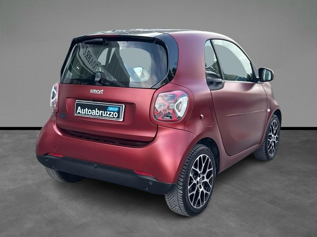 Smart fortwo 22kW EQ Passion