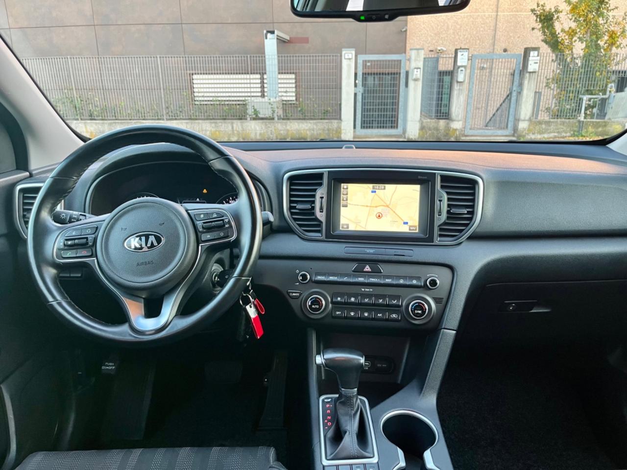 Kia Sportage 1.7crdi 2017 104.000km c.automatico perfetta