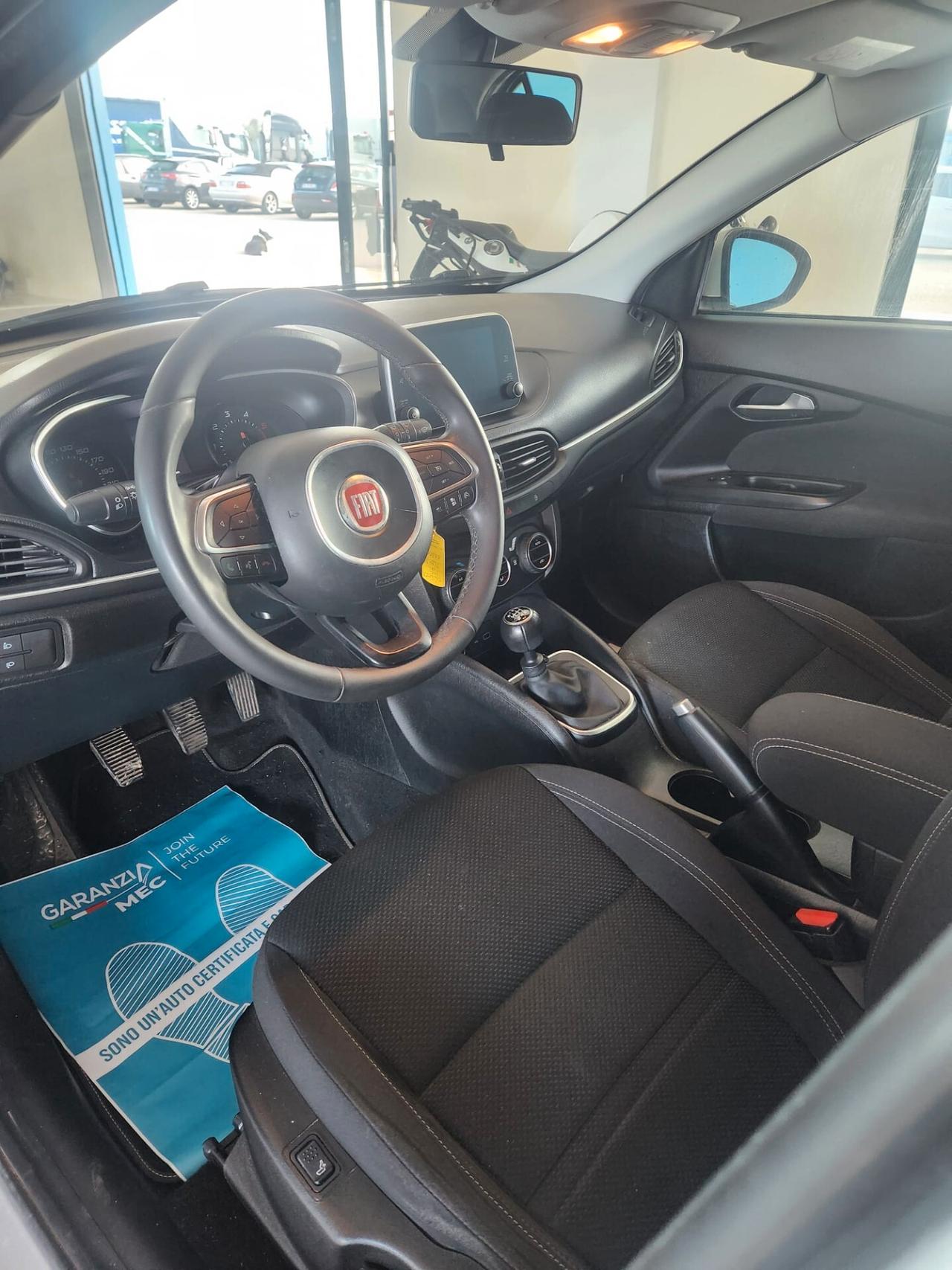 Fiat Tipo 1.6 Mjt S&S 5 porte Lounge