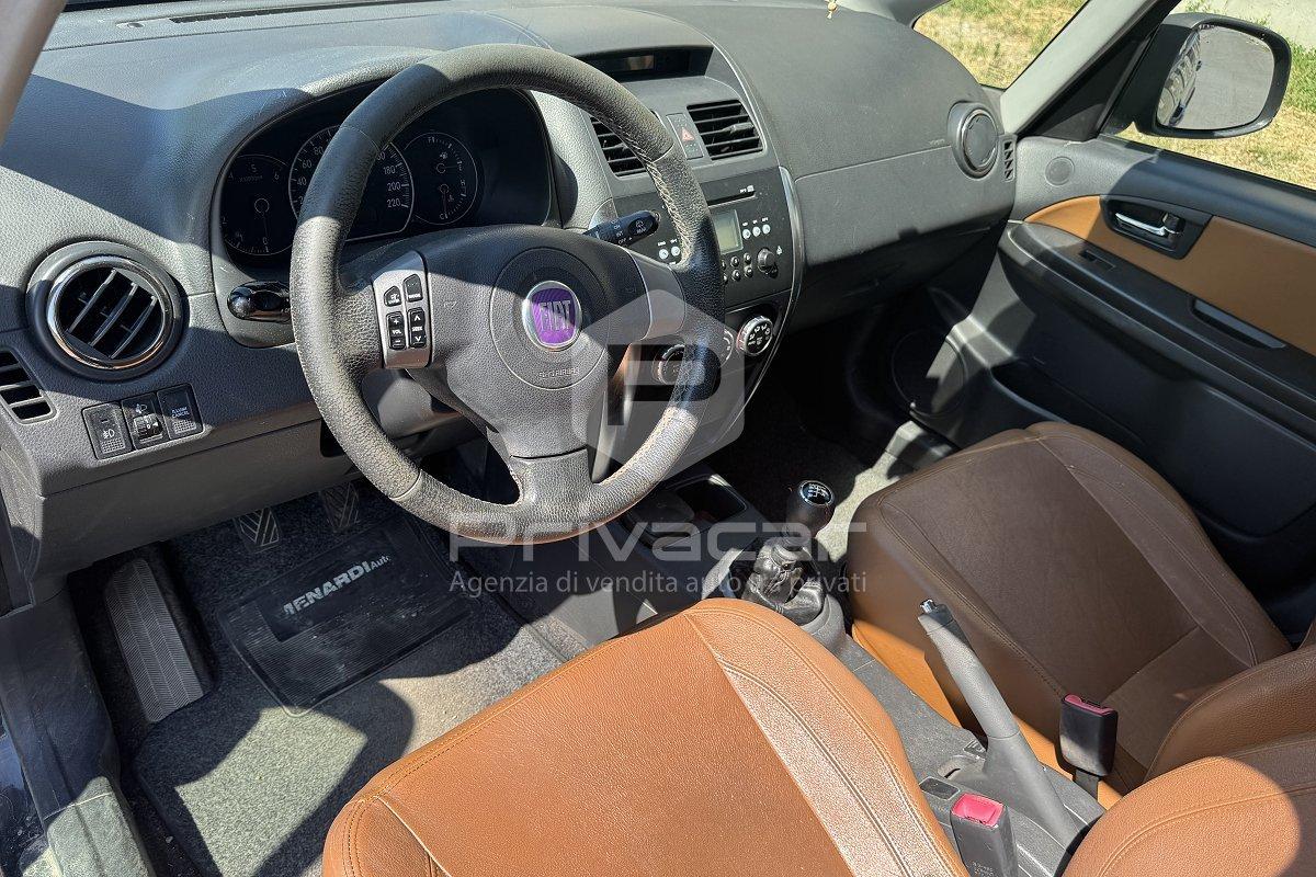 FIAT Sedici 1.9 MJT 4x4 Experience