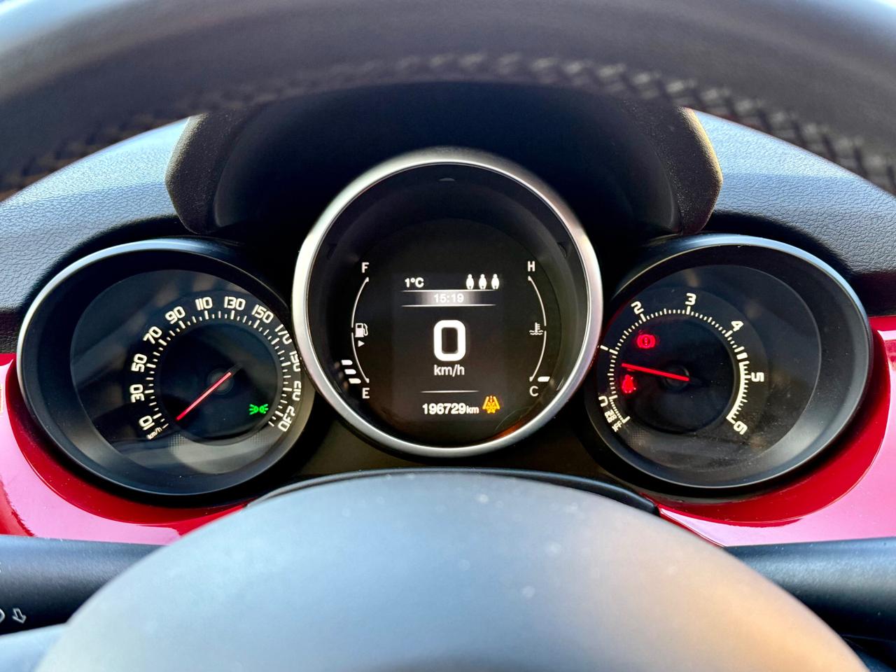 Fiat 500 X 500X 1.3 mjt Pop Star 4x2 95cv my17