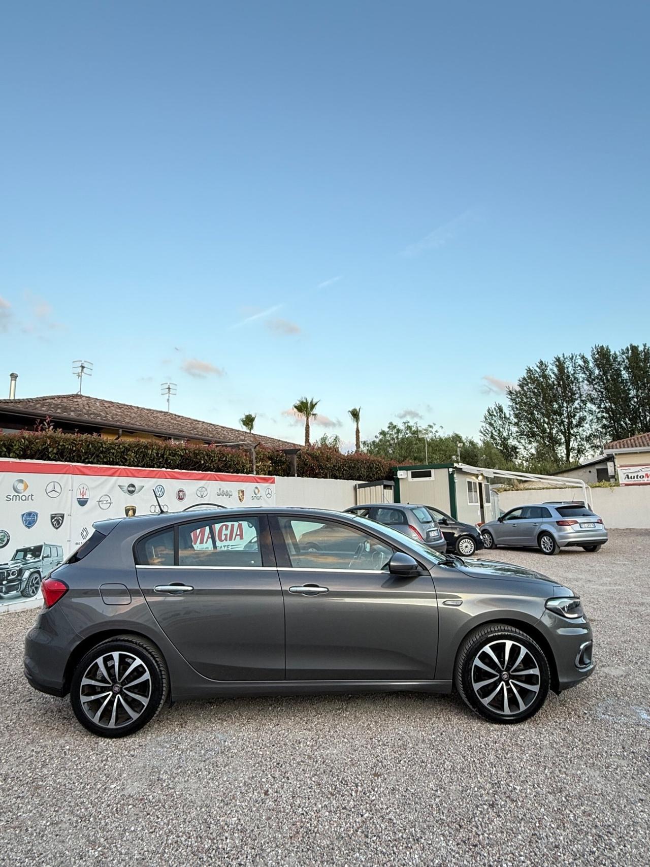 Fiat Tipo 1.6 Mjt S&S 5 porte Lounge