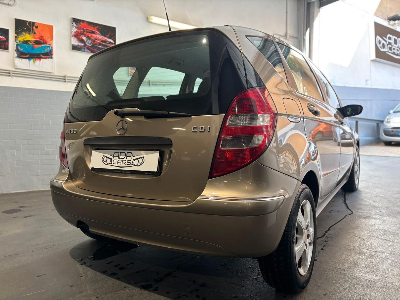 Mercedes-benz A 180 CDI automatica