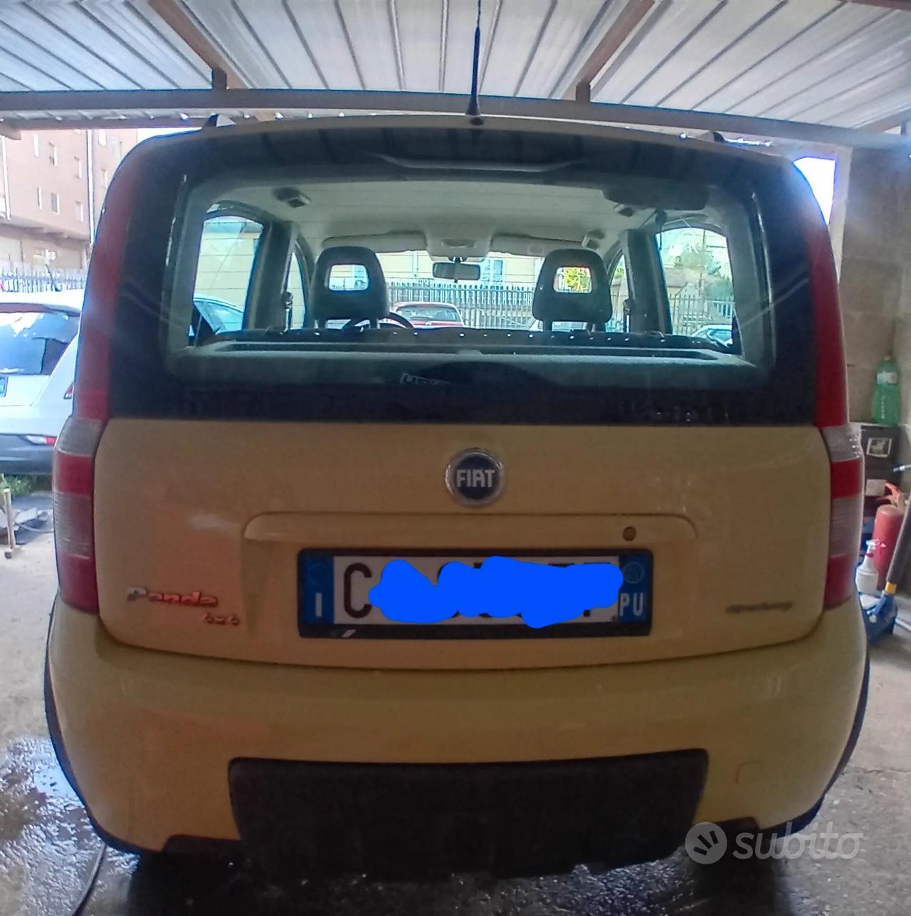fiat panda 4x4 climbing GPL 1.2