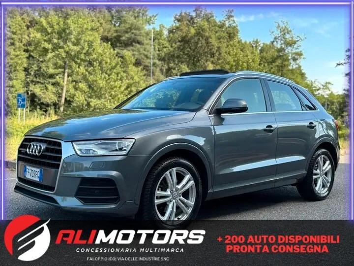 Audi Q3 2.0 TDI S-LINE 150 CV TETTO*quattro S tronic sport