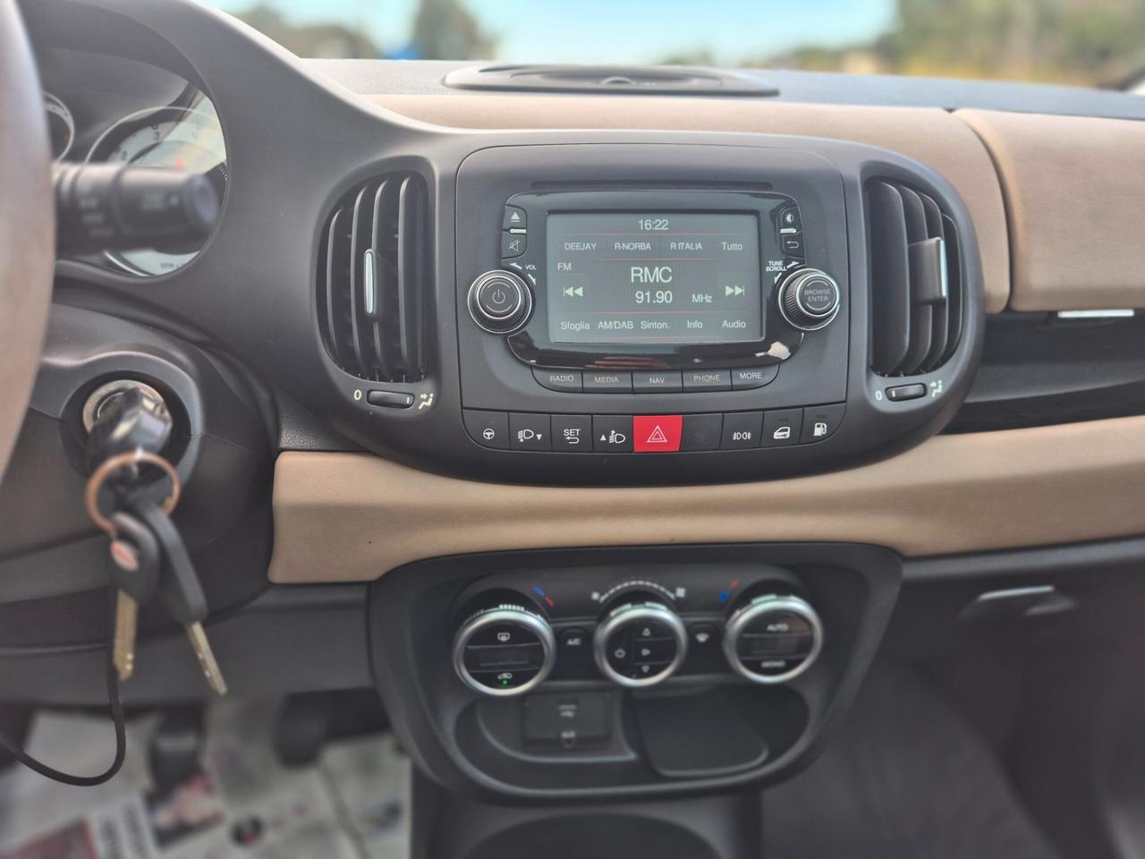 Fiat 500L 0.9 TwinAir Turbo Natural Power Lounge