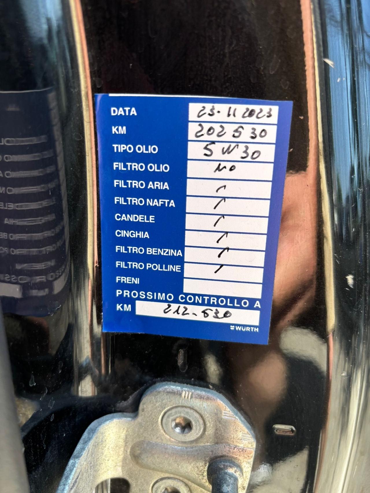 Fiat 500 1.2 Lounge impianto a metano