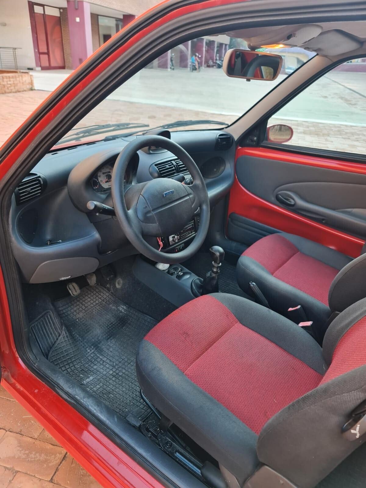 Fiat Seicento 1.1i cat Sporting