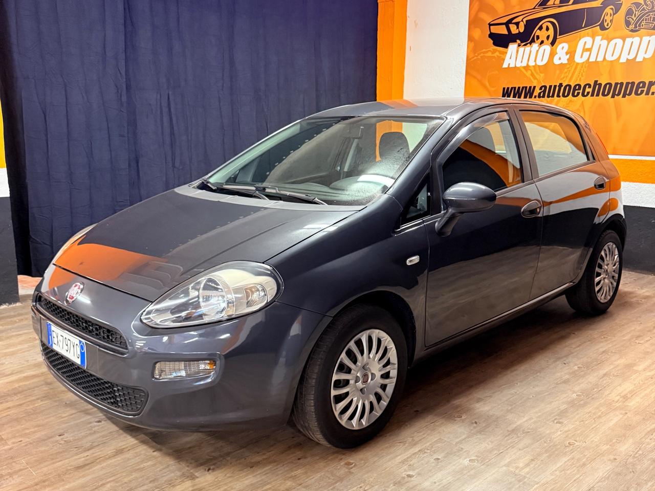 INCREDIBILE FIAT PUNTO CON SOLI 65.861 KM EURO 6, UNICO PROPRIETARIO