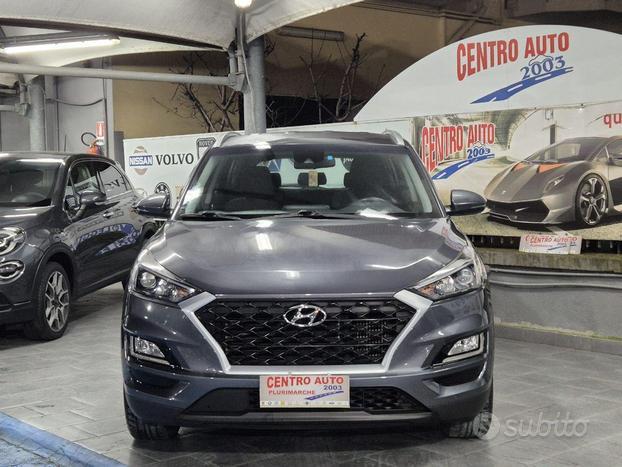 HYUNDAI - Tucson - 1.6 CRDI Exellence