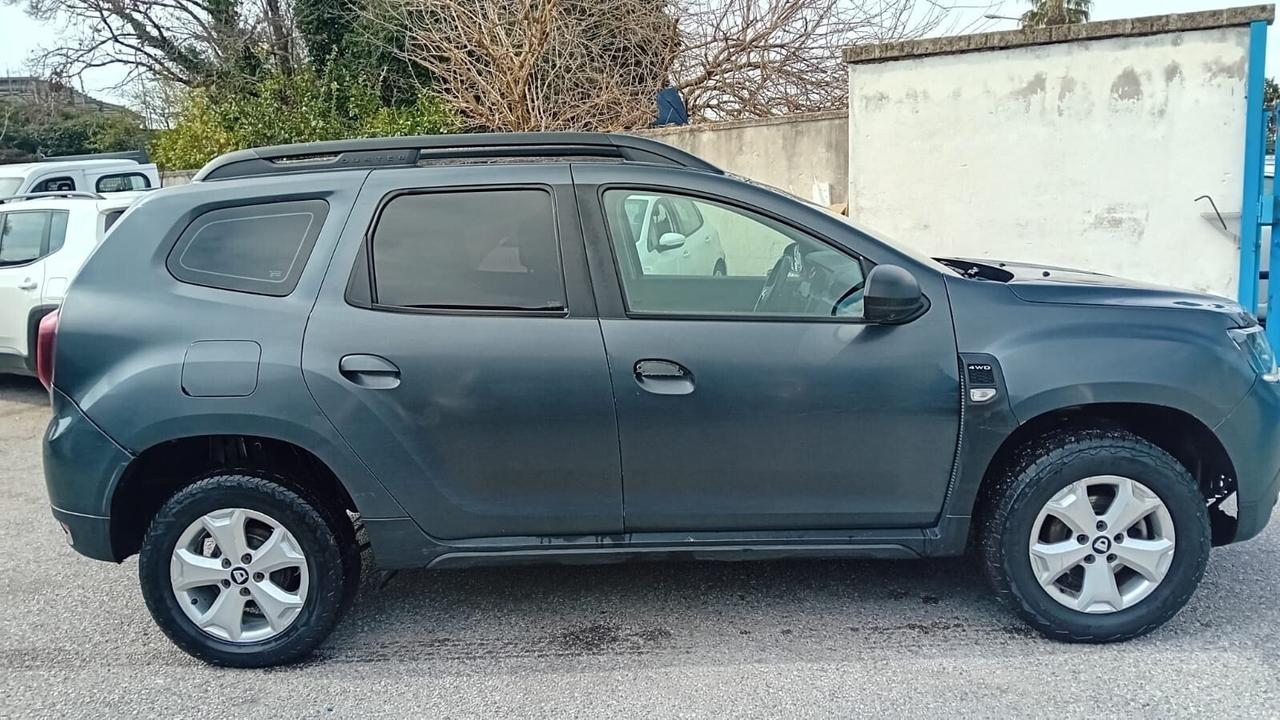 Dacia duster 4X4-1.5 dci- full-12/2018