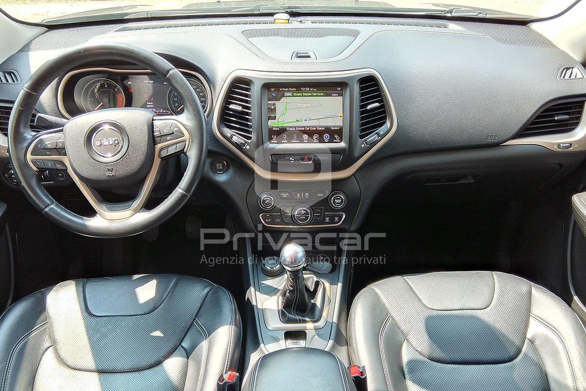 JEEP Cherokee 2.0 Mjt II 4WD Active Drive I Limited