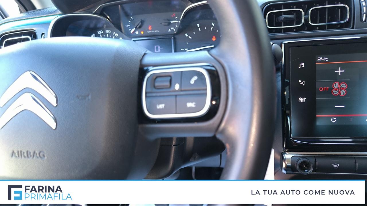 CITROEN C3 III 2017 - C3 1.2 puretech C-Series s&s 83cv