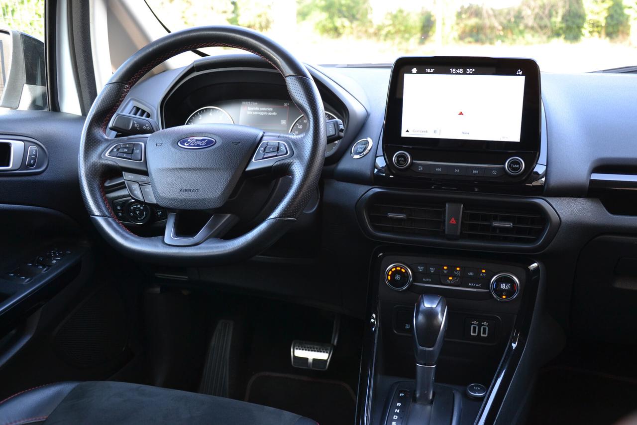 Ford EcoSport 1.0 ECOBOOST 125CV ST-LINE AUTOM. **PREZZO VERO**