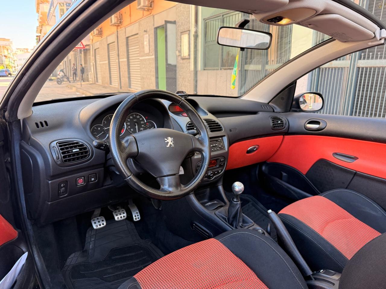 Peugeot 206 Cabrio conSoli 120milaKM Full Perfett