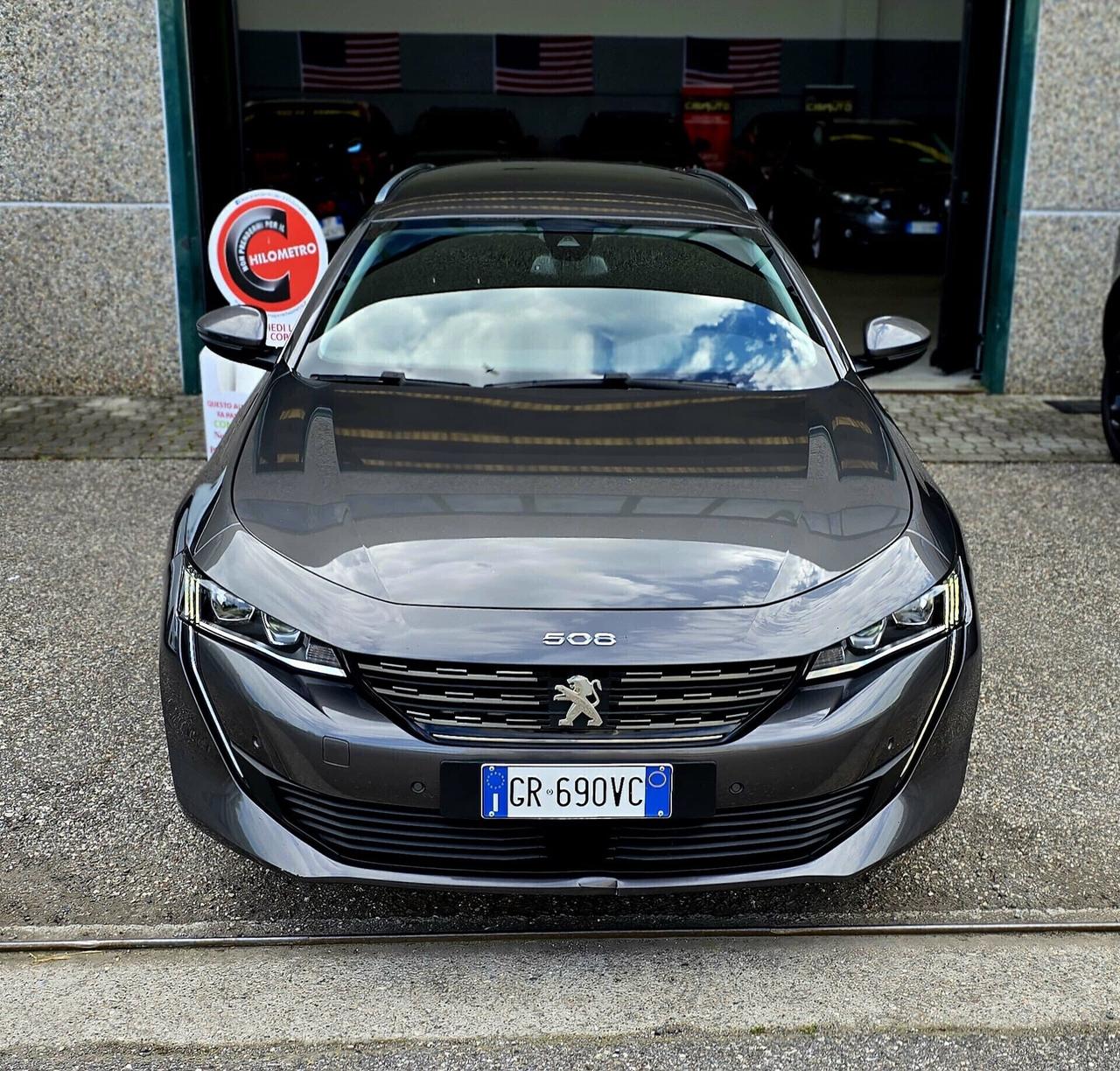 Peugeot 508 BlueHDi 130 Stop&Start EAT8 SW Active