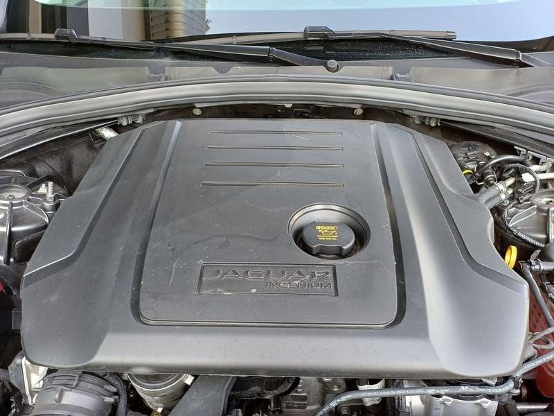 Jaguar F-Pace F-Pace 2.0d awd 180cv auto R 20" KM CERTIFICATI