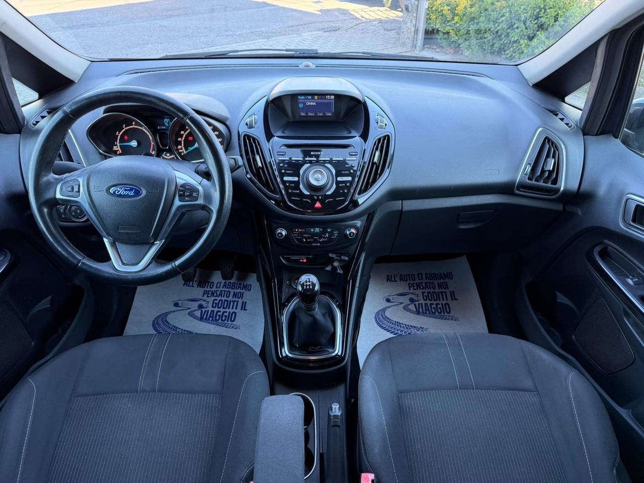 Ford B-Max 1.0 EcoBoost 100 CV Titanium